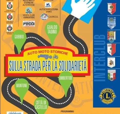 Parte da Umbertide la manifestazione Sulla strada per la solidarietà