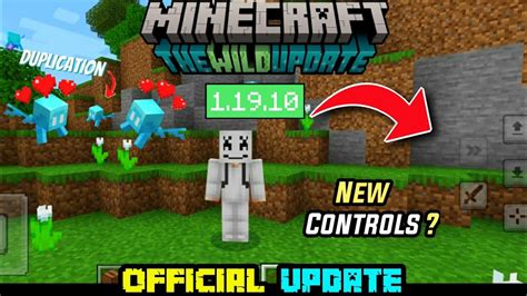 Minecraft Pe 1 19 10 Official Version Released How To Download