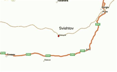 Svishtov Location Guide