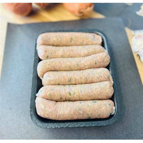 Finest Welsh Dragon Sausage