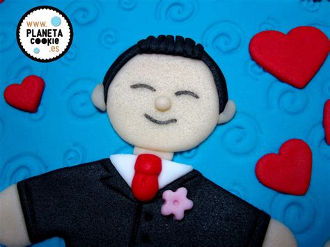 Mega Galleta Para Una Boda Gay Planeta Cookie