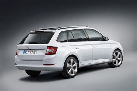 Skoda Fabia Iii Combi Facelift Tsi Hp