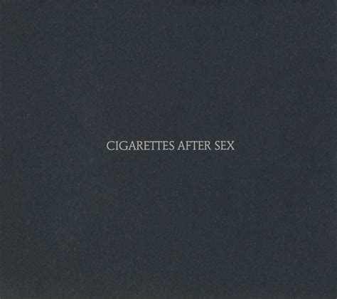 Cigarettes After Sex Cigarettes After Sex CD Day After Records