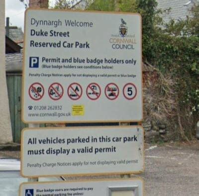 local car parks – Visit Launceston Cornwall