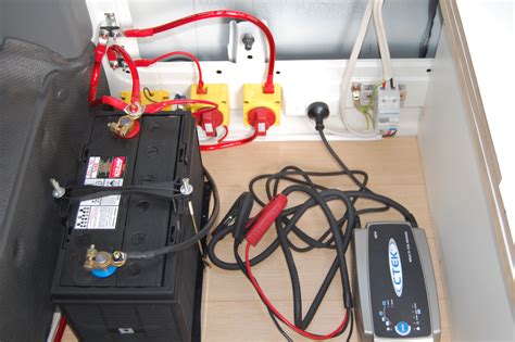 12v Wiring Diagram For Campervan Cohomemade