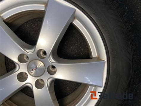 4 st Dubbdäck Gislaved Nord Frost 200 235/60 R18 T XL Dezent fälg til ...