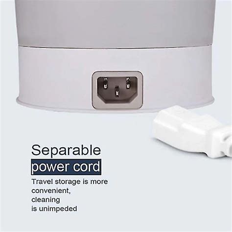 Folding Hot Pot Elektrisk Stegepande Kedel Opvarmet Madbeholder Rejsekomfur V Rkt J Fruugo Dk