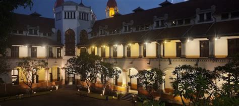 Lawang Sewu Wisata Sejarah Penuh Misteri Wajib Dikunjungi