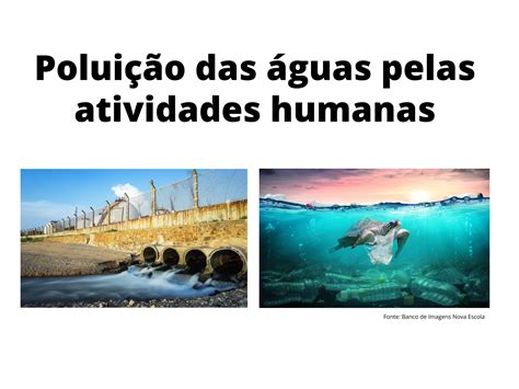 Atividades Sobre Poluição Da água - 7