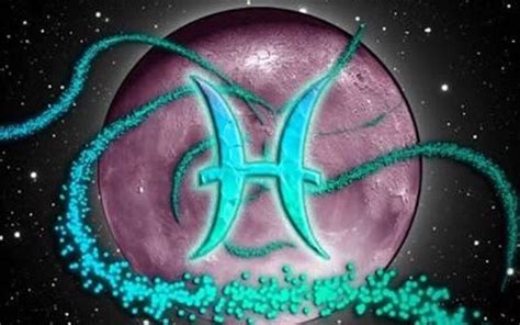 An Image Of The Letter H In Front Of A Full Moon With Blue And Green