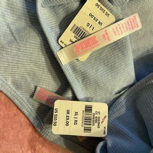 Pink Victoria S Secret Intimates Sleepwear Nwt Vs Pink Ribbed Bikini I Believe In Naps