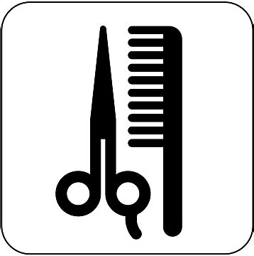 Logótipo Da Barbearia Preto E Branco PNG Fazer Compras Barber