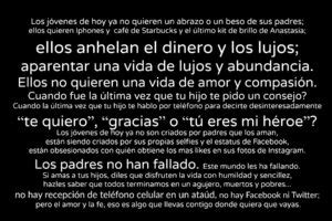 Conmovedora Carta De Una Madre A Su Hijo Ingrato Icape Es