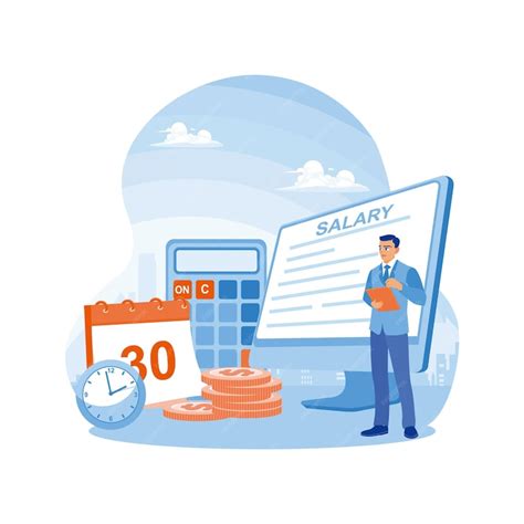 male worker   salary payment date salary payment concept