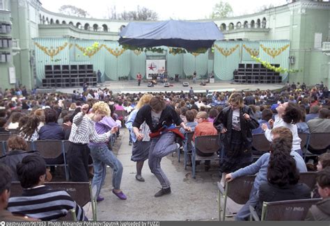 Прогулка по Москве 1991 года