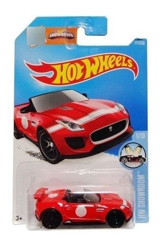 Hot Wheels Jaguar F Type Project 7 Hw Showroom 111 250 Meses Sin