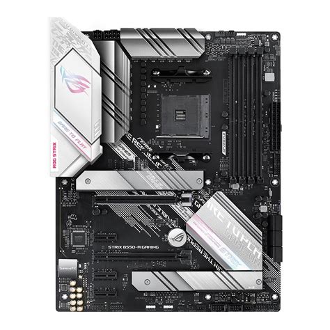 Asus Rog Strix B550 A Gaming B550 Soket Am4 Amd Ryzen Ddr4 5100mhz Oc Anakart Vatan Bilgisayar