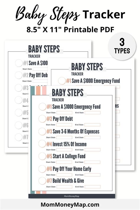 Dave Ramsey Baby Steps Printable - Printable And Enjoyable Learning