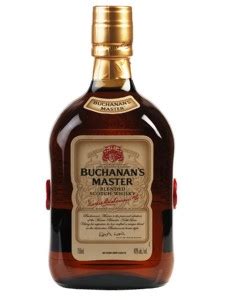 Buchanan's Master Blended Scotch Whisky 750ml | Liquor Store Online