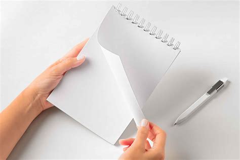 Spiral Notebook Mockup