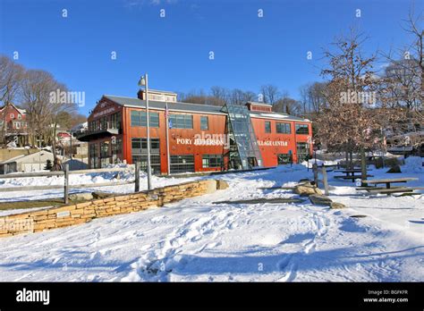 The Port Jefferson Village Center Community Building Port Jefferson
