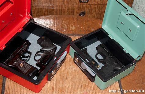 Сейф для пистолета | IgorMan's Blog