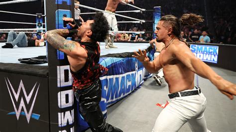 Legado Del Fantasma Vs LWO Friday Night Smackdown March 1 2024