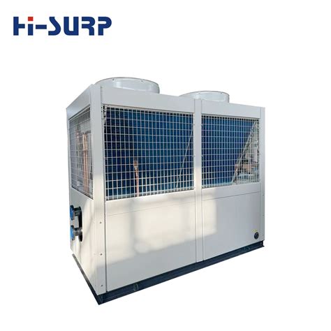 Modular Air Cooled Scroll Water Industrial Commercial Chiller Heat Pump