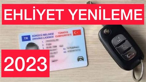 Eski tip sürücü belgesini yeni tip ehliyet ile değiştirmek 2023 YouTube