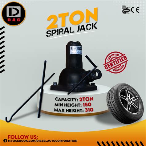 Spiral Jack Ton