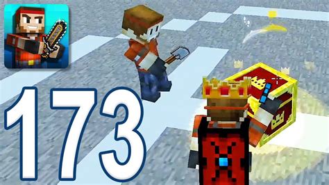 Pixel Gun 3D Gameplay Walkthrough Part 173 Battle Royale IOS