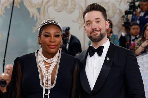 Such A Great Mama Serena Williams Husband Alexis Ohanian Gushes