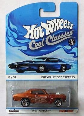 駿河屋 CHEVELLE SS EXPRESS ブロンズ Hot WHeeLS Cool Classics Y ホットウィールhotwheels
