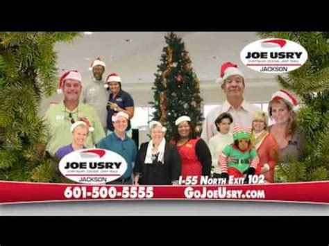 Merry Christmas From Joe Usry Chrysler Dodge Jeep Ram Youtube