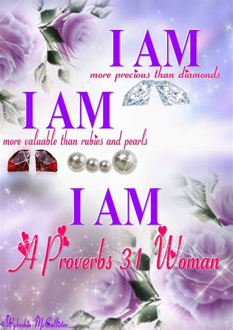 Pin On The Woman I Am Proverbs