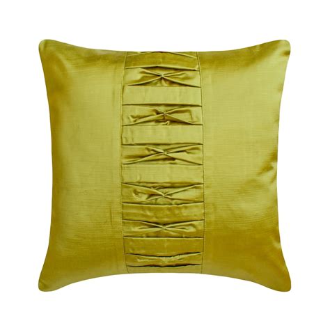 The HomeCentric Decorative Thow Pillow Covers Chartreuse Pack Of 2 24