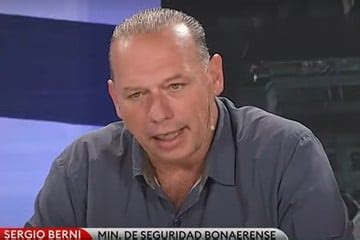 La Sorpresiva Respuesta De Sergio Berni Al Veto De Mar A Eugenia Vidal