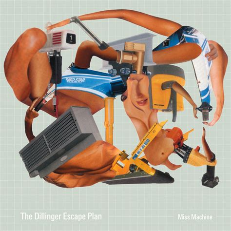 The Dillinger Escape Plan Miss Machine Colour Vinyl Lp Recordstore