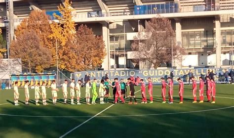 VERONA CREMONESE Under 17 La Distinta Della Gara