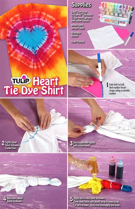 When It Comes To Tie Dye You Can’t Go Wrong This Groovy Freestyle Art Is Easier Than Ever With