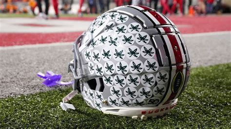 What Is On Ohio States Helmets What Is A Buckeye Everything To Know