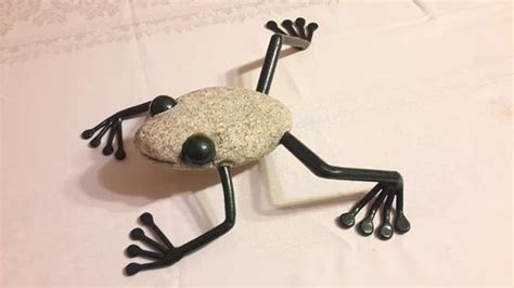 sculpture, frog, art, metal, stone | Metal garden art, Metal art sculpture, Metal sculptures garden