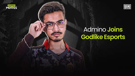 Admino Joins Godlike Esports