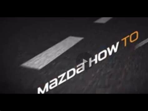 Mazda MZD Connect How To Update Maps YouTube