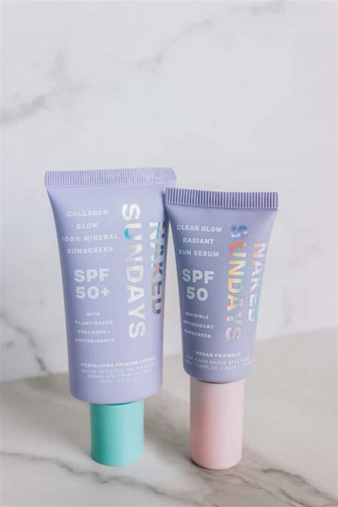 Naked Sundays Sunscreen Honest Review Top Product Picks