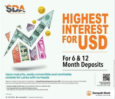 Special Deposit Account Foreign Currency Accounts Personal