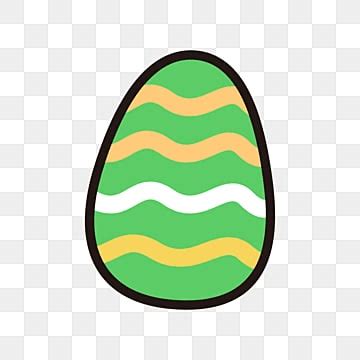 Yellow Easter Egg Clipart Vector Yellow Green Easter Eggs Easter