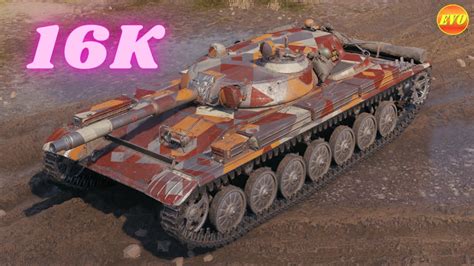 T 100 LT 16K Spot Damage World Of Tanks YouTube