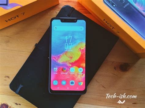 Unboxing The New Infinix Hot And First Impressions Techish Kenya