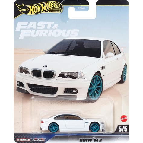 Mattel Hot Wheels Fast And Furious BMW M HNW HYP Toys Shop Gr
